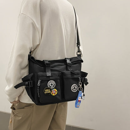 Laptop Bag – for Everyday Use, Japanese Aesthetic Trendy Unisex Messenger – detail view 10