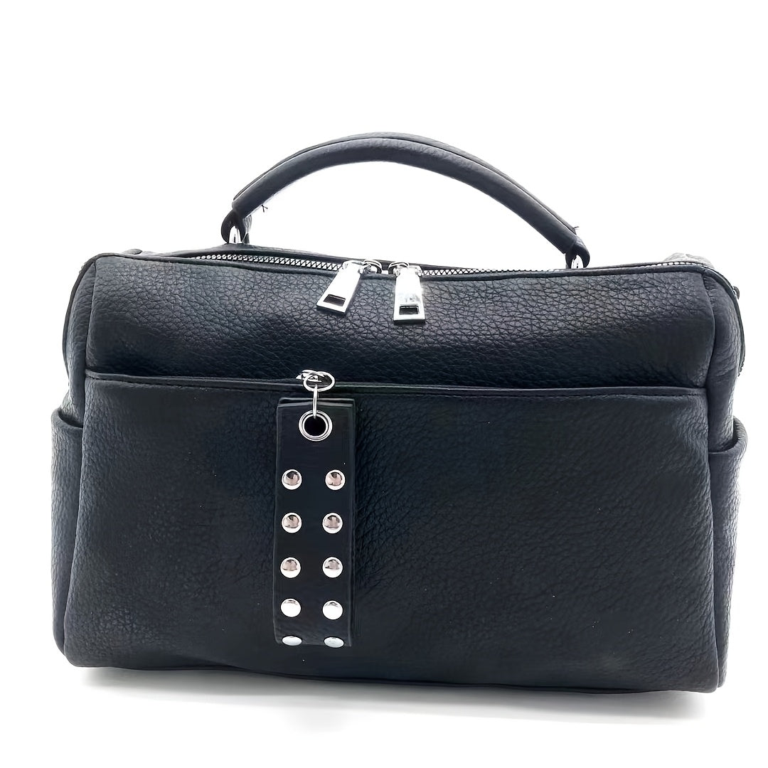 Laptop Bag – for Everyday Use, Large Vintage Style Scratch Resistant – detail view 30