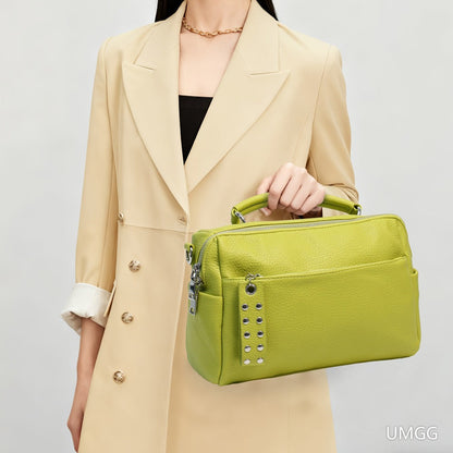Laptop Bag – for Everyday Use, Large Vintage Style Scratch Resistant – detail view 9