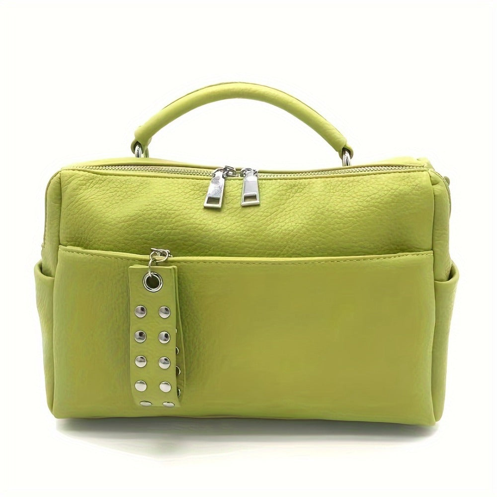 Laptop Bag – for Everyday Use, Large Vintage Style Scratch Resistant – detail view 10