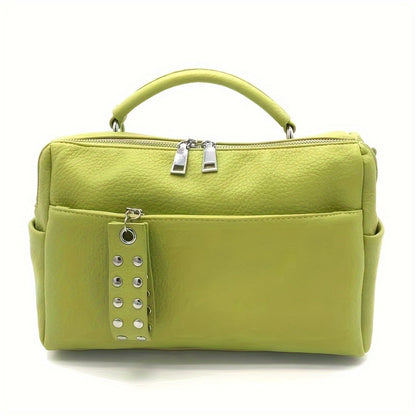 Laptop Bag – for Everyday Use, Large Vintage Style Scratch Resistant – detail view 10