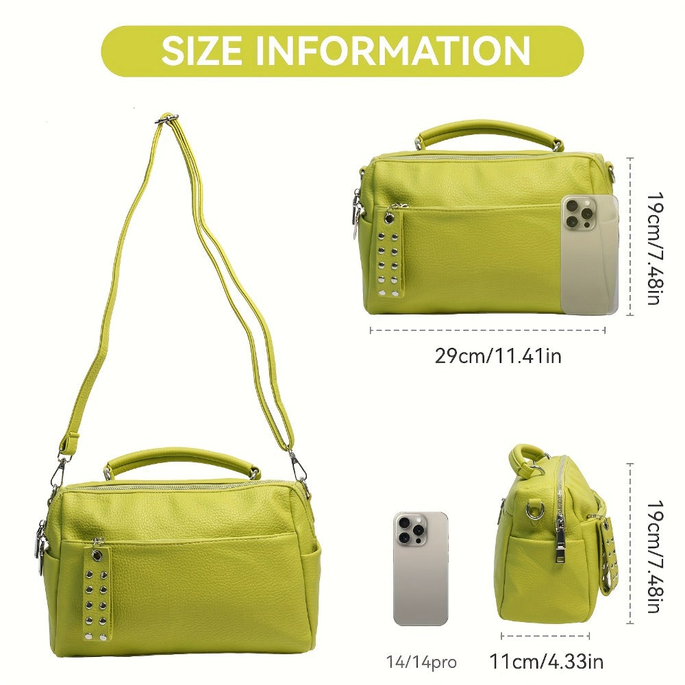 Laptop Bag – for Everyday Use, Large Vintage Style Scratch Resistant – detail view 13
