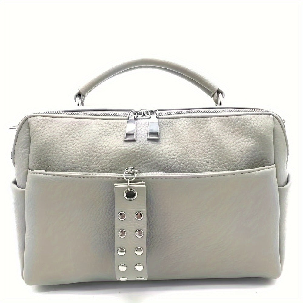 Laptop Bag – for Everyday Use, Large Vintage Style Scratch Resistant – detail view 14