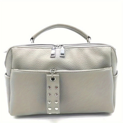 Laptop Bag – for Everyday Use, Large Vintage Style Scratch Resistant – detail view 14