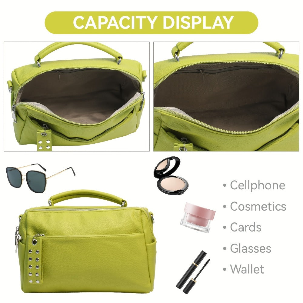 Laptop Bag – for Everyday Use, Large Vintage Style Scratch Resistant – detail view 15