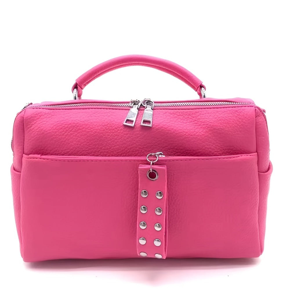 Laptop Bag – for Everyday Use, Large Vintage Style Scratch Resistant – detail view 16