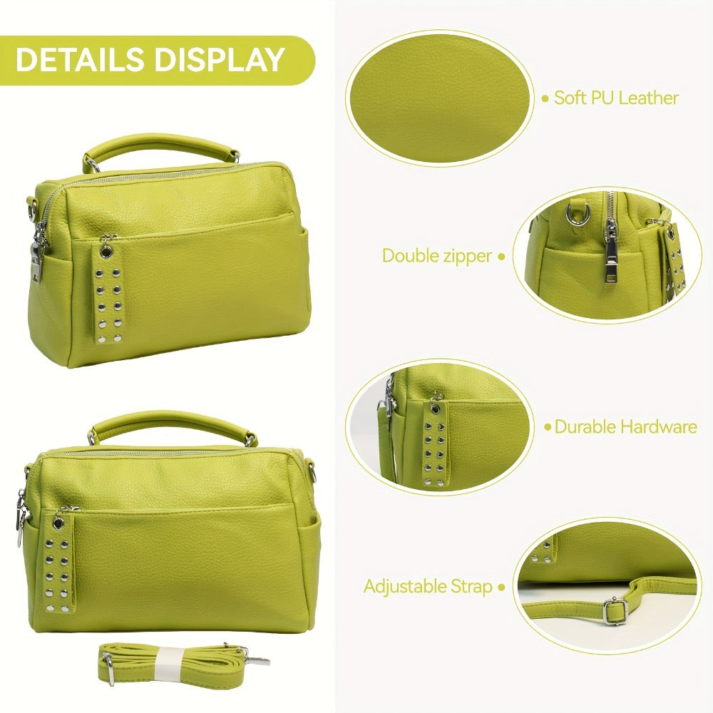 Laptop Bag – for Everyday Use, Large Vintage Style Scratch Resistant – detail view 17