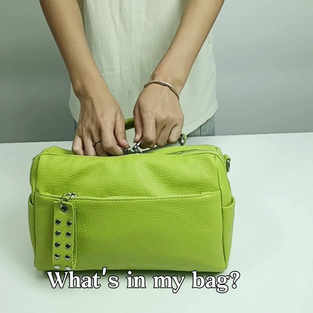 Laptop Bag – for Everyday Use, Large Vintage Style Scratch Resistant – detail view 18