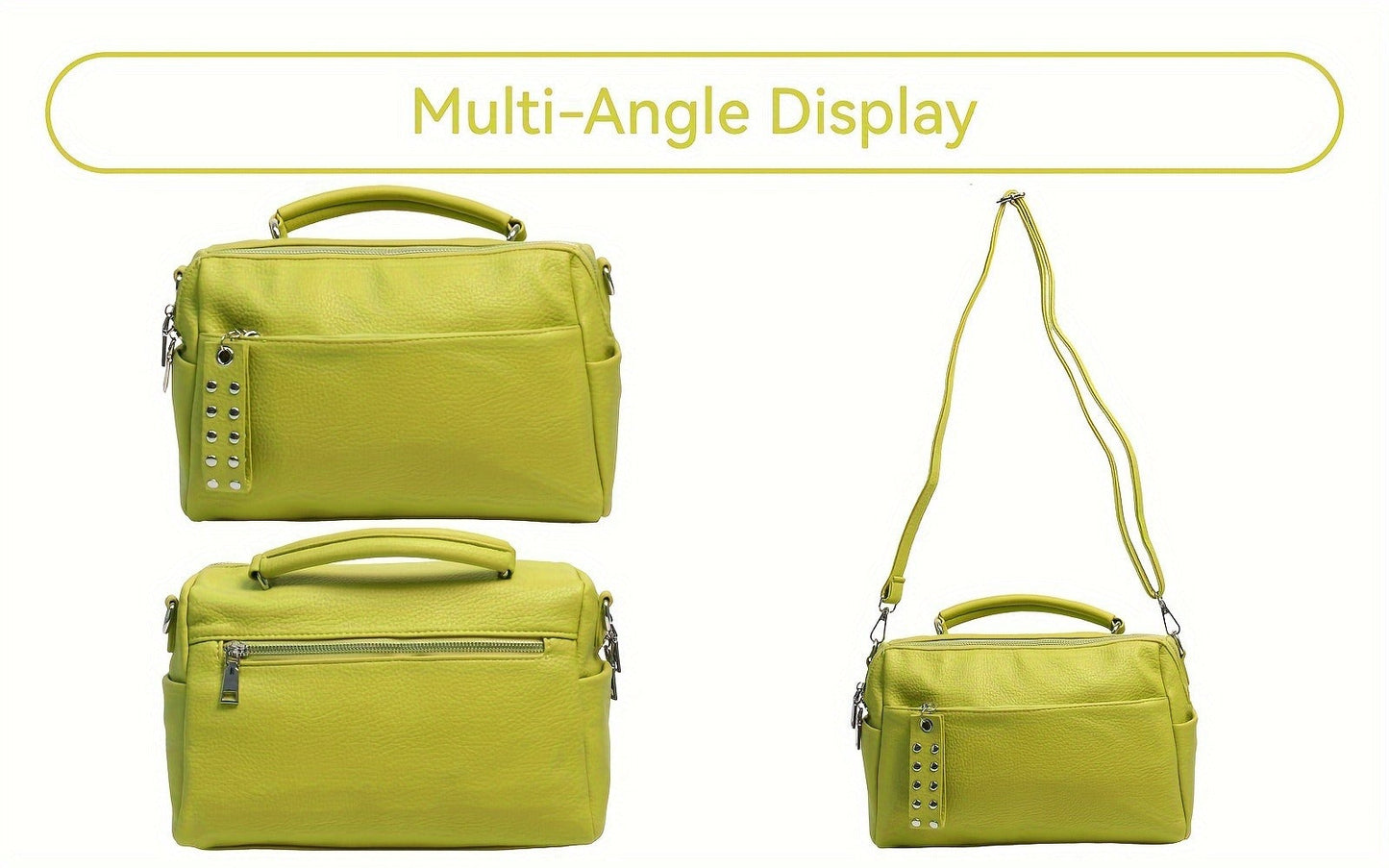Laptop Bag – for Everyday Use, Large Vintage Style Scratch Resistant – detail view 19