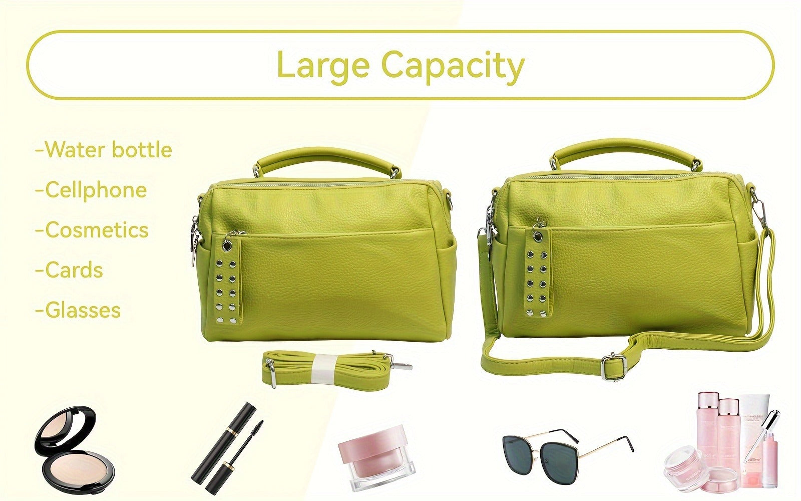 Laptop Bag – for Everyday Use, Large Vintage Style Scratch Resistant – detail view 21