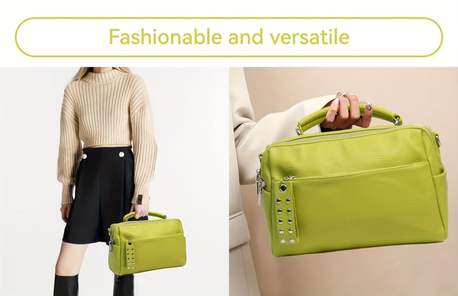 Laptop Bag – for Everyday Use, Large Vintage Style Scratch Resistant – detail view 22