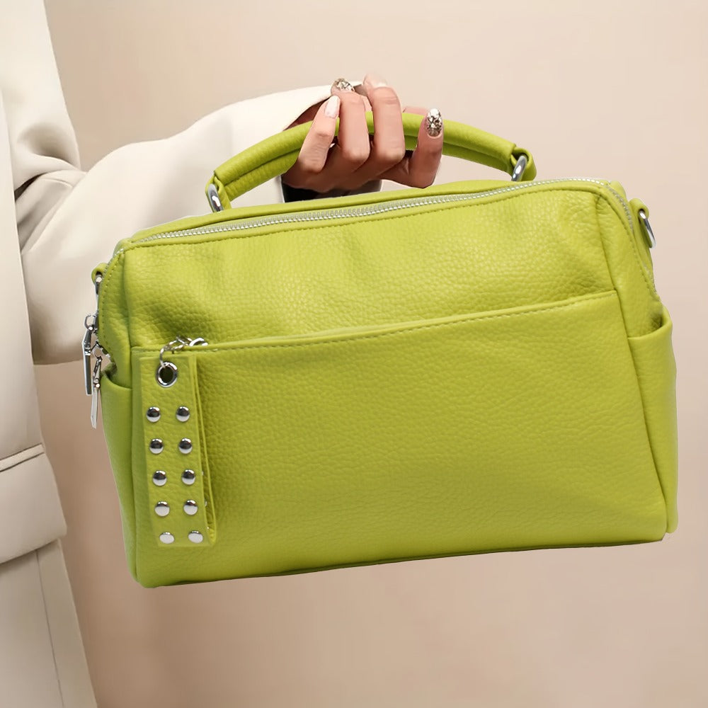 Laptop Bag – for Everyday Use, Large Vintage Style Scratch Resistant – detail view 24