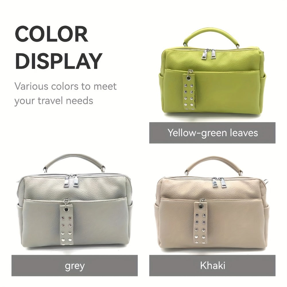 Laptop Bag – for Everyday Use, Large Vintage Style Scratch Resistant – detail view 25