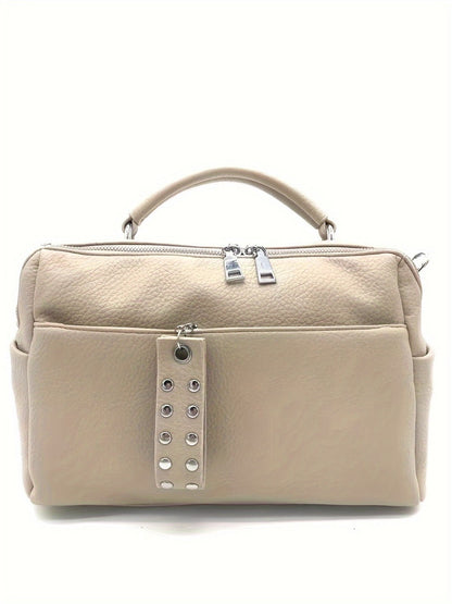 Laptop Bag – for Everyday Use, Large Vintage Style Scratch Resistant – detail view 27