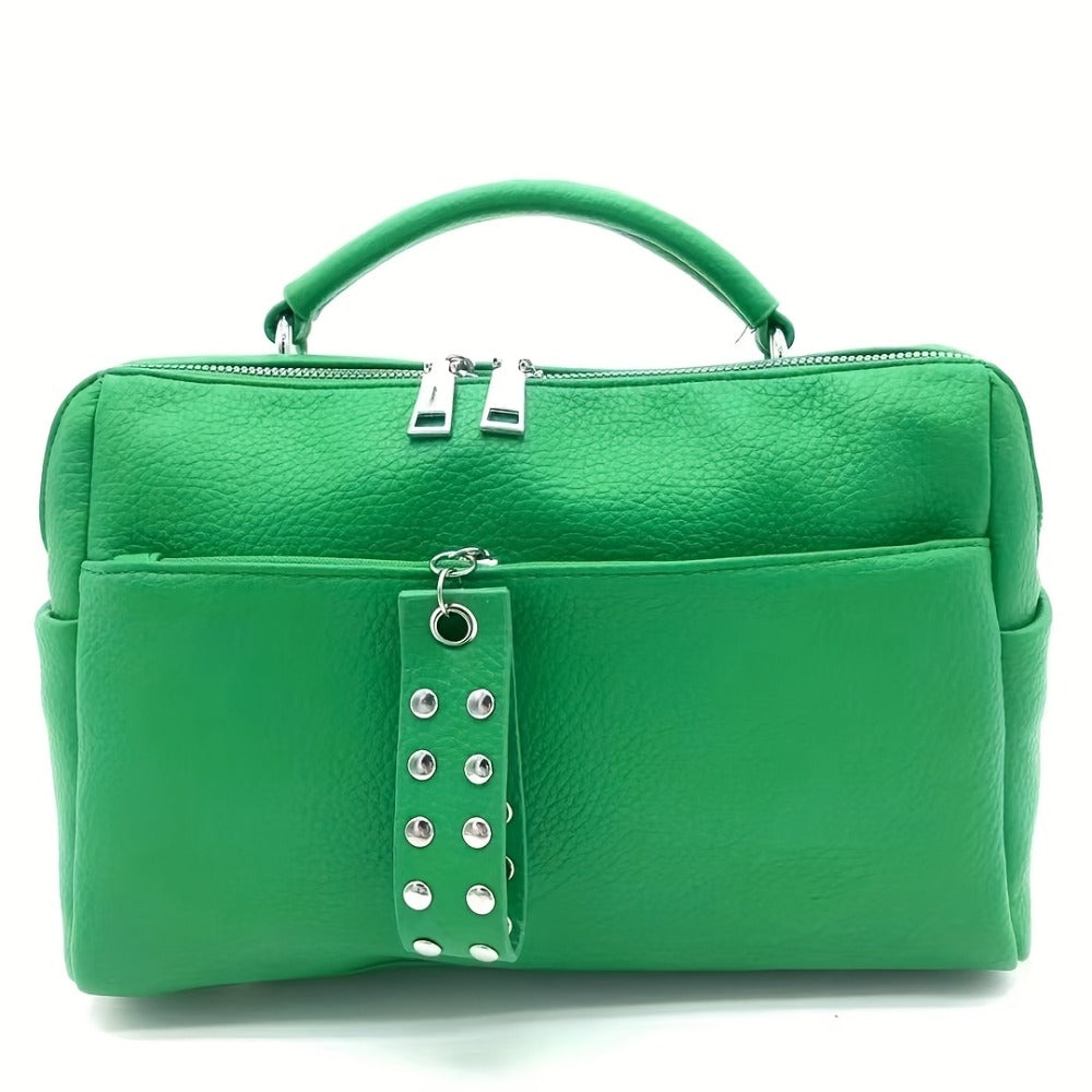 Laptop Bag – for Everyday Use, Large Vintage Style Scratch Resistant – detail view 2