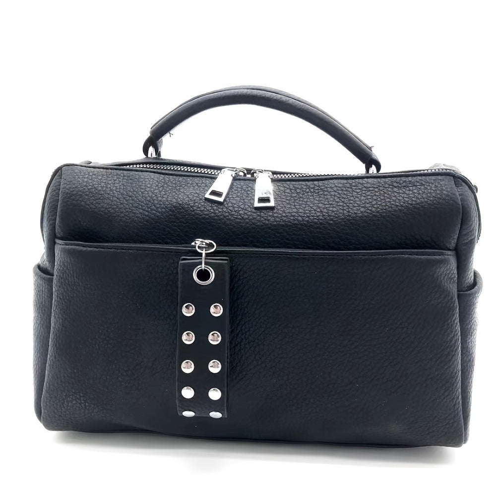 Laptop Bag – for Everyday Use, Large Vintage Style Scratch Resistant – detail view 4