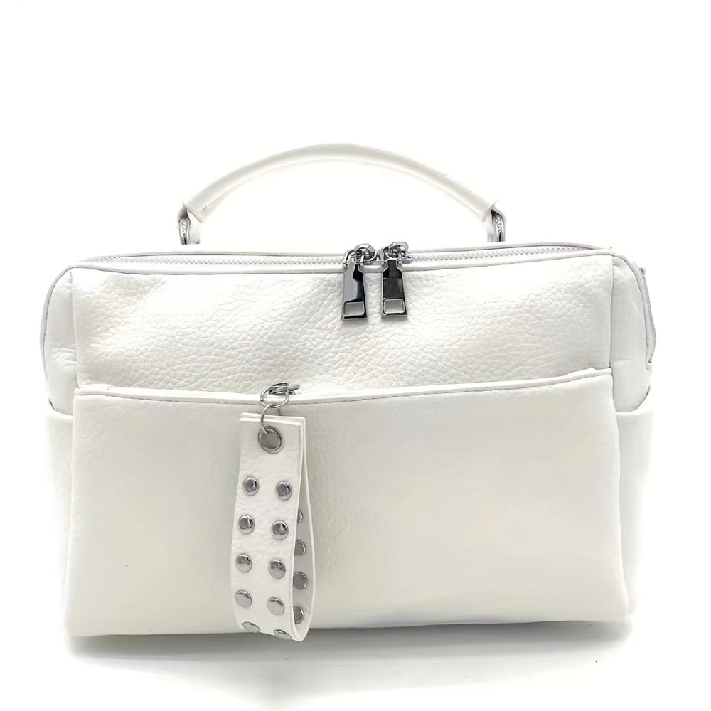 Laptop Bag – for Everyday Use, Large Vintage Style Scratch Resistant – detail view 8