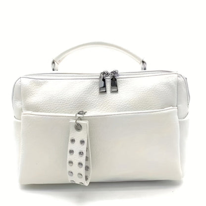 Laptop Bag – for Everyday Use, Large Vintage Style Scratch Resistant – detail view 8