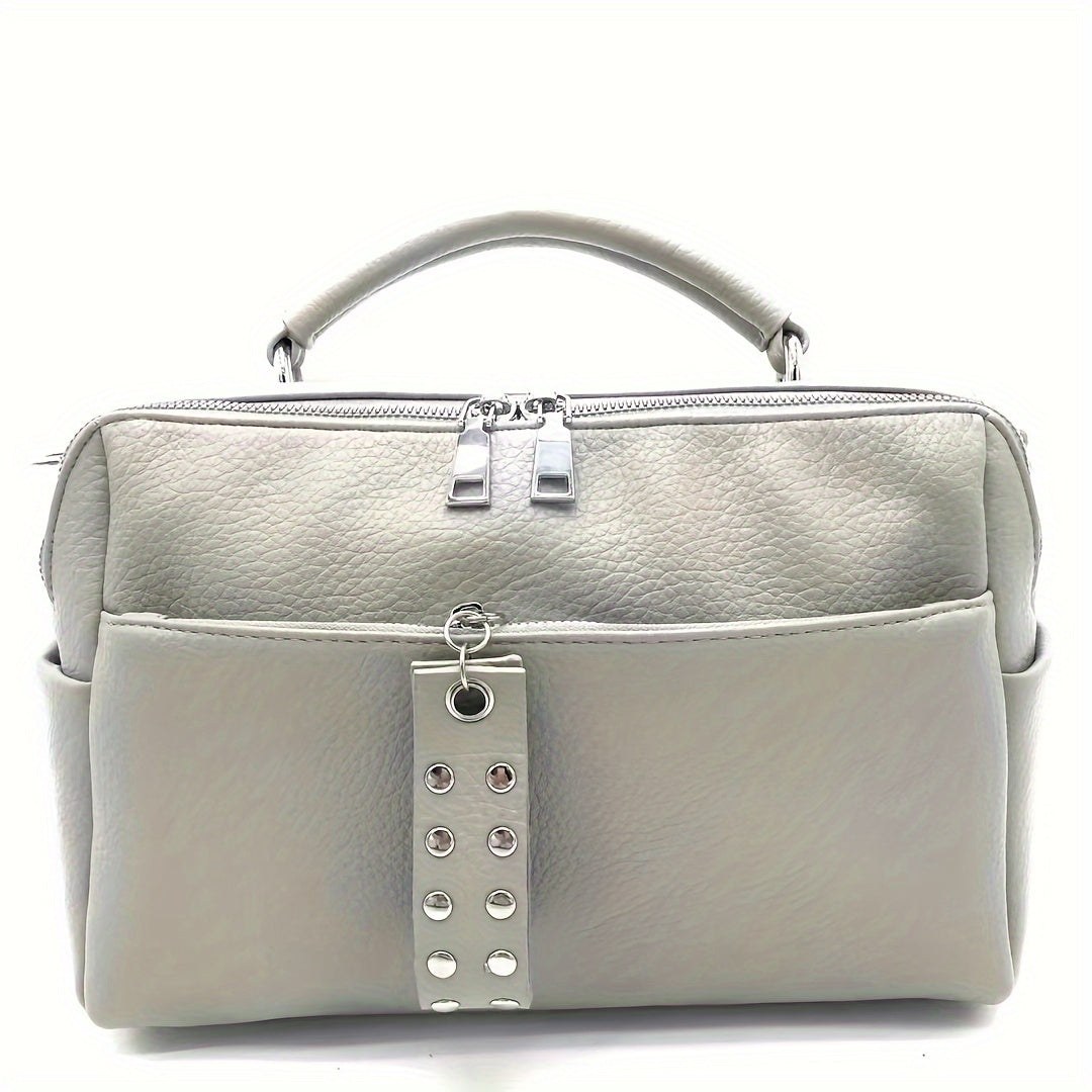 Laptop Bag – for Everyday Use, Large Vintage Style Scratch Resistant – detail view 33