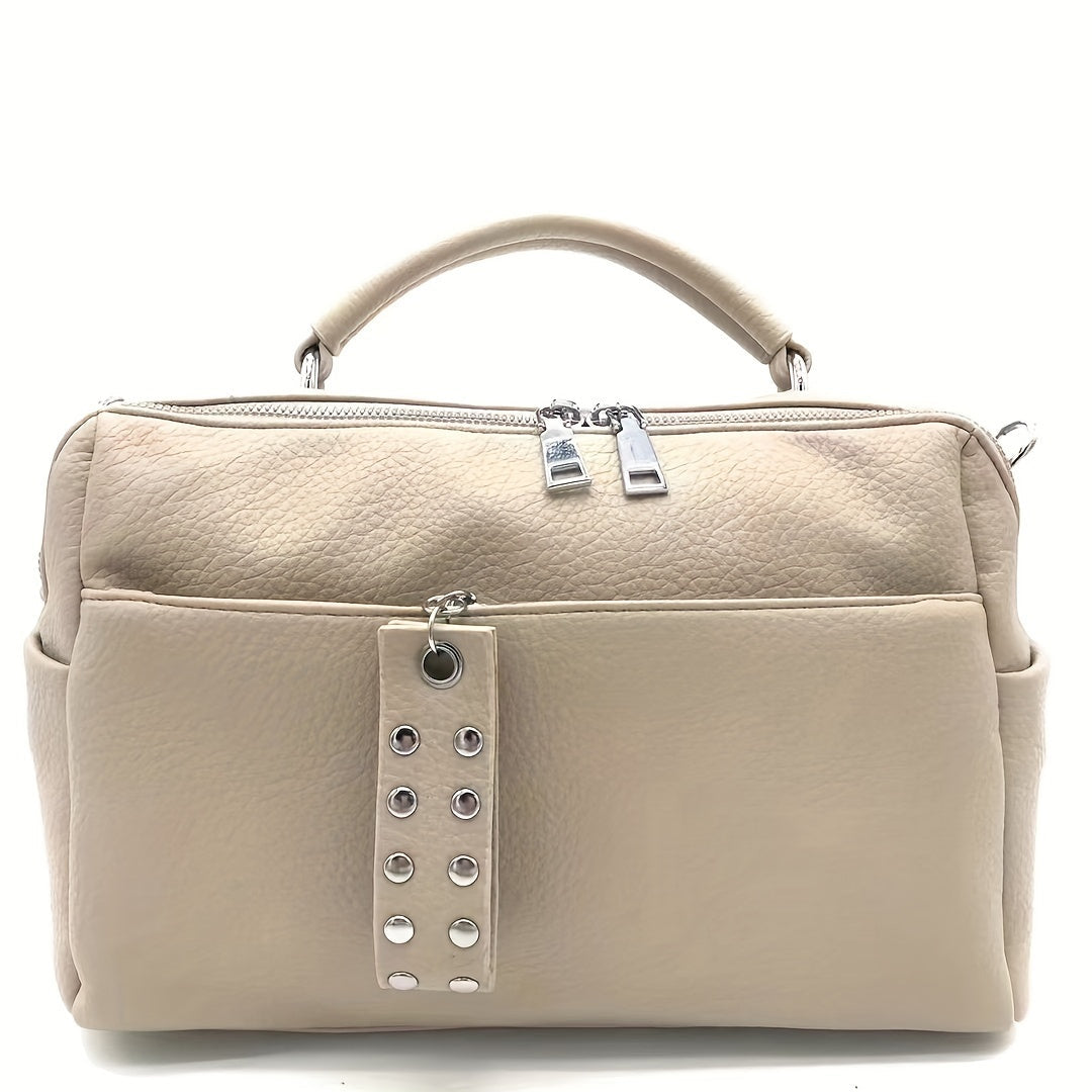 Laptop Bag – for Everyday Use, Large Vintage Style Scratch Resistant – detail view 32
