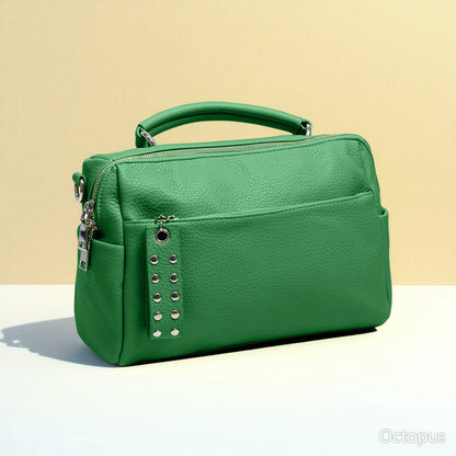 Laptop Bag – for Everyday Use, Large Vintage Style Scratch Resistant – front view