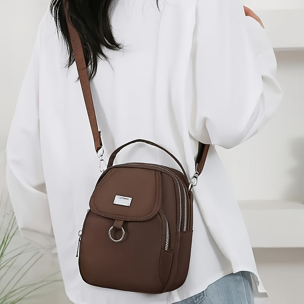 Laptop Bag – for Everyday Use, Oxford Messenger Unisex Casual Solid – detail view 9
