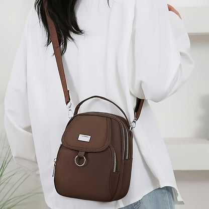 Laptop Bag – for Everyday Use, Oxford Messenger Unisex Casual Solid – detail view 9