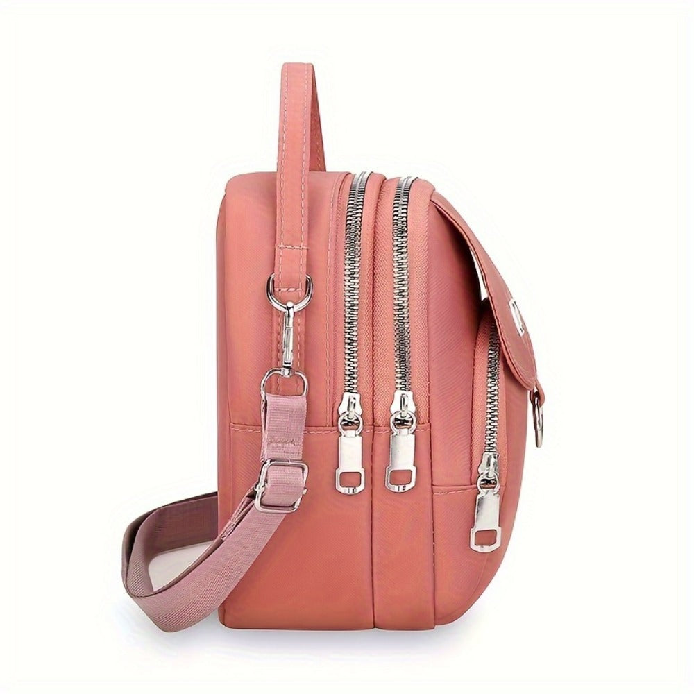 Laptop Bag – for Everyday Use, Oxford Messenger Unisex Casual Solid – alternate view