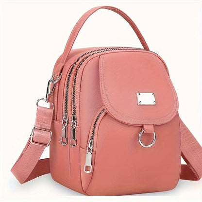 Laptop Bag – for Everyday Use, Oxford Messenger Unisex Casual Solid – detail view 2