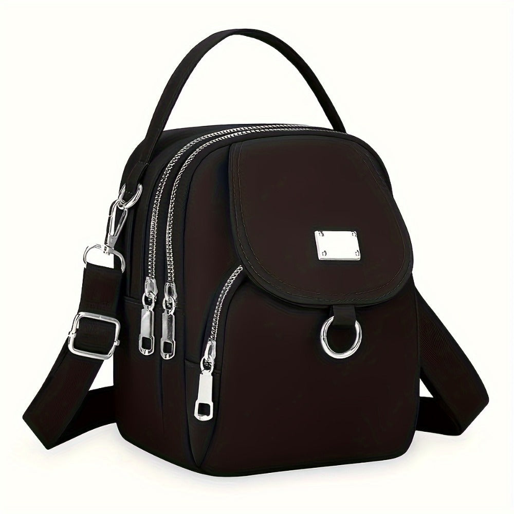 Laptop Bag – for Everyday Use, Oxford Messenger Unisex Casual Solid – detail view 6
