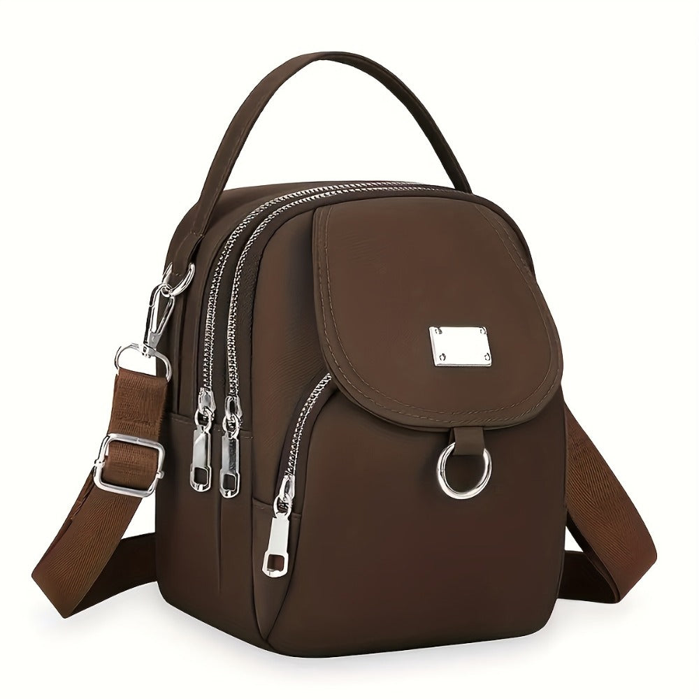 Laptop Bag – for Everyday Use, Oxford Messenger Unisex Casual Solid – detail view 8