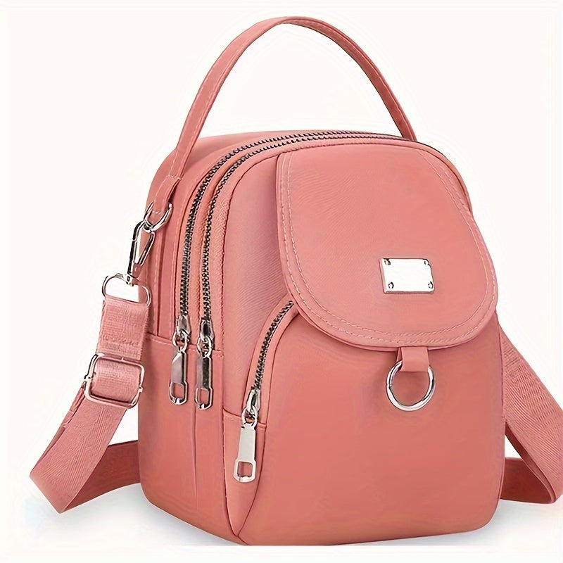 Laptop Bag – for Everyday Use, Oxford Messenger Unisex Casual Solid – detail view 13