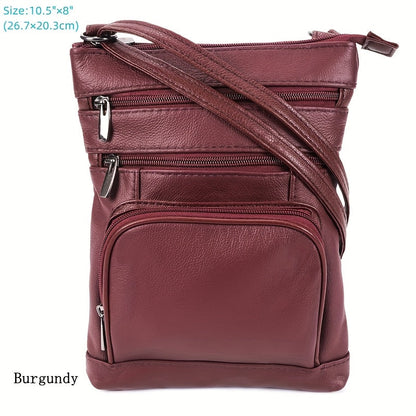 Laptop Bag – 10 Colors, Genuine Leather, Adjustable Strap – detail view 22