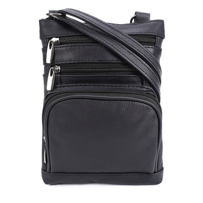 Laptop Bag – 10 Colors, Genuine Leather, Adjustable Strap – detail view 32