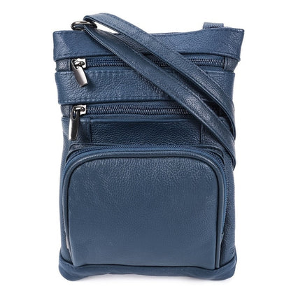 Laptop Bag – 10 Colors, Genuine Leather, Adjustable Strap – detail view 36