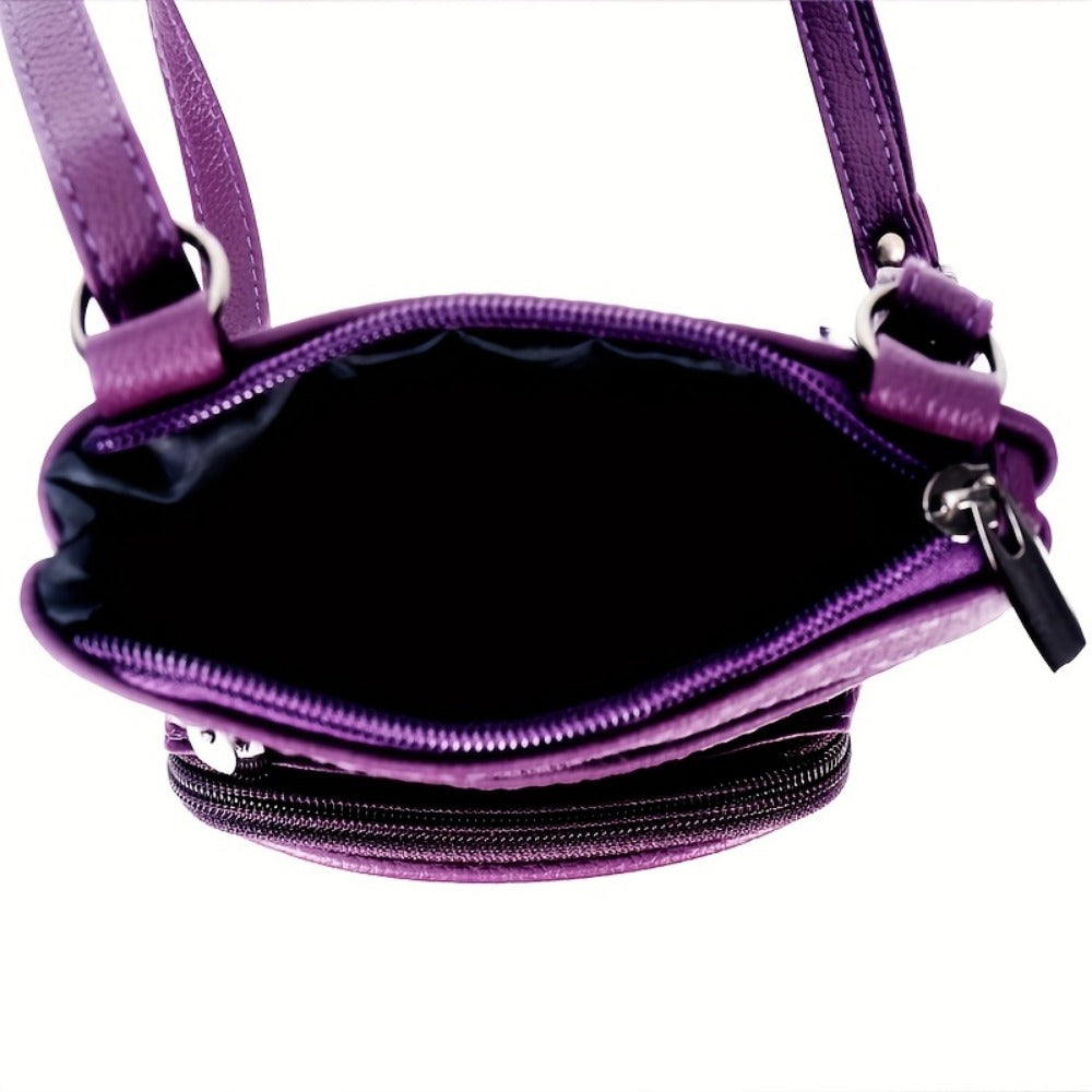 Laptop Bag – Genuine Leather, Adjustable Strap – detail view 23