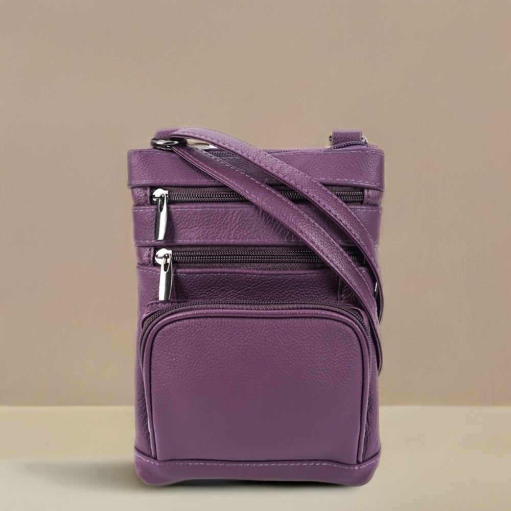 Laptop Bag – Genuine Leather, Adjustable Strap – detail view 25