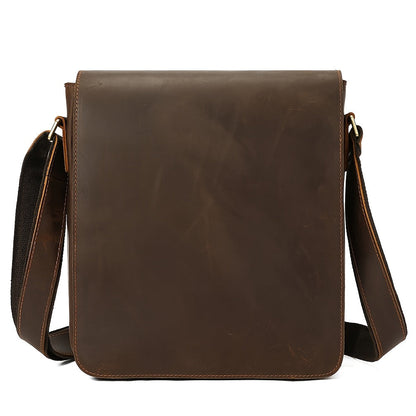 Laptop Bag – Genuine Leather, for Travel & Work – detail view 18