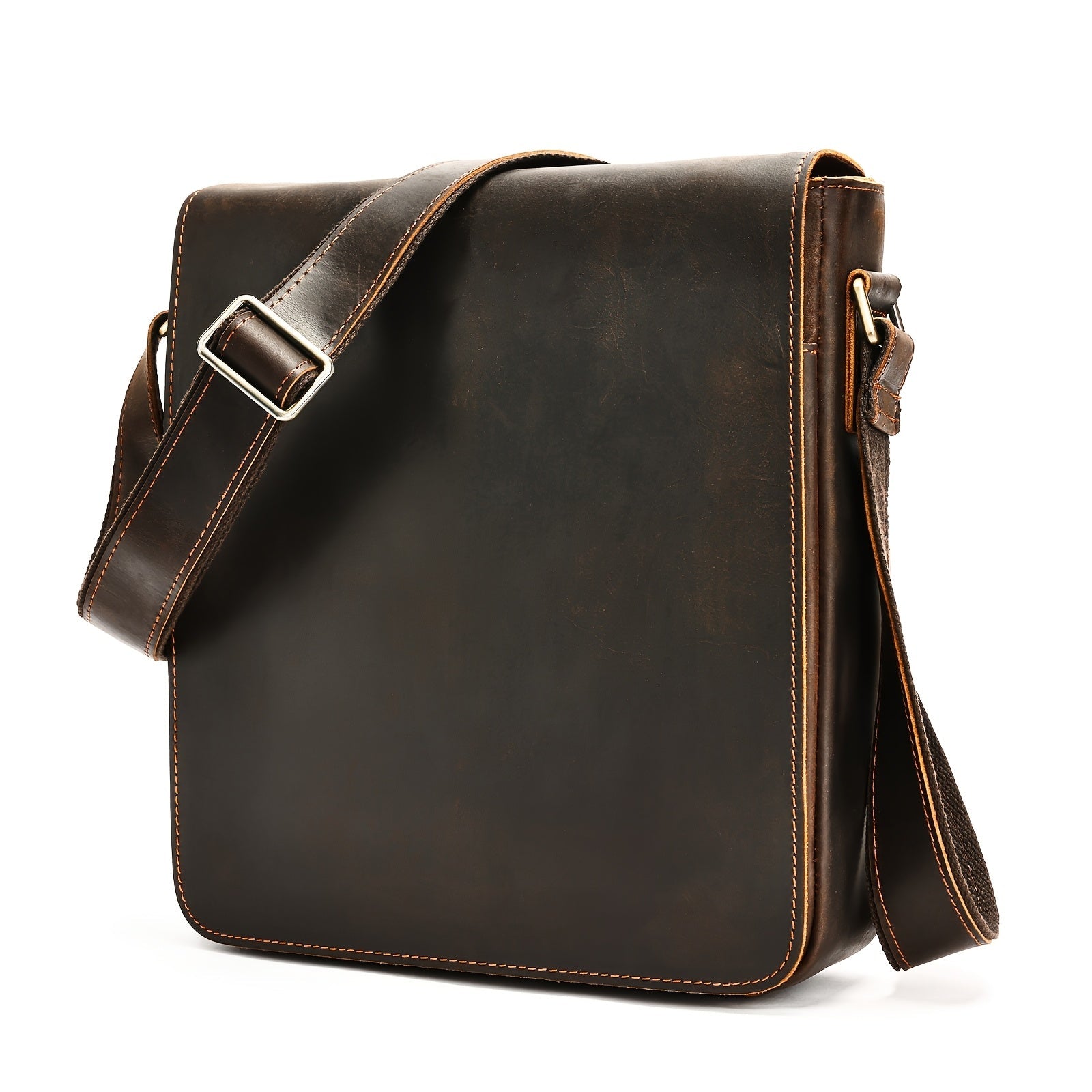 Laptop Bag – Genuine Leather, for Travel & Work – detail view 17