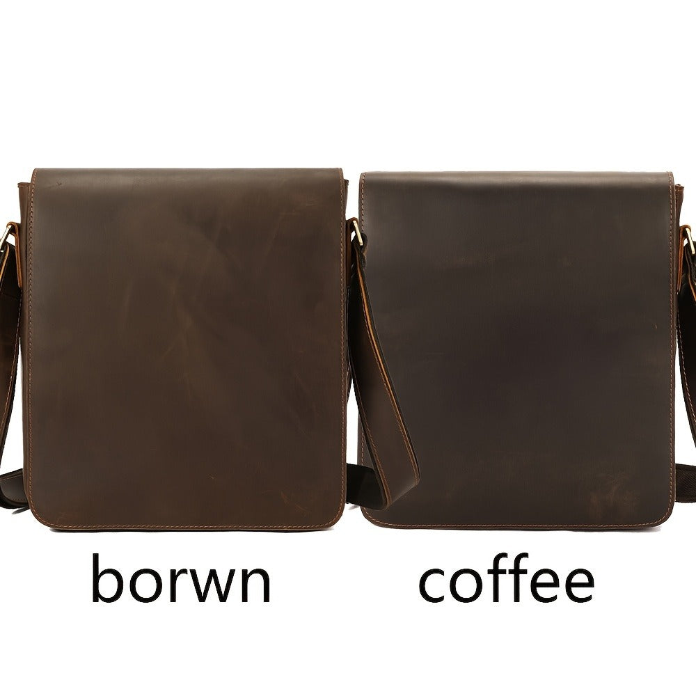 Laptop Bag – Genuine Leather, for Travel & Work – alternate view