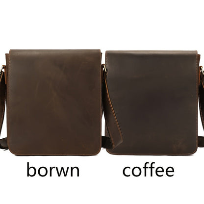 Laptop Bag – Genuine Leather, for Travel & Work – alternate view
