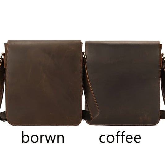 Laptop Bag – Genuine Leather, for Travel & Work – alternate view