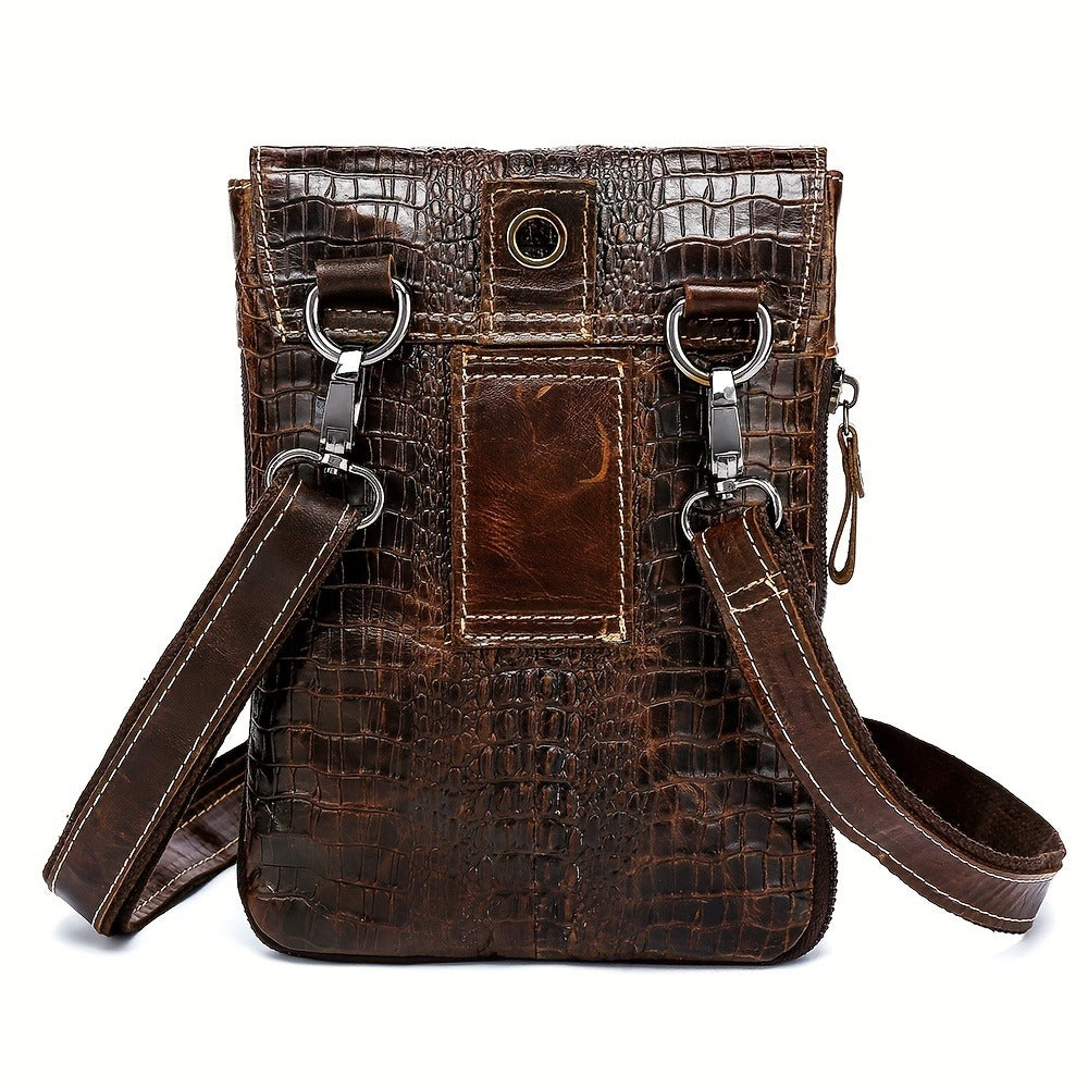 Laptop Bag – Genuine Leather, for Travel – detail view 9