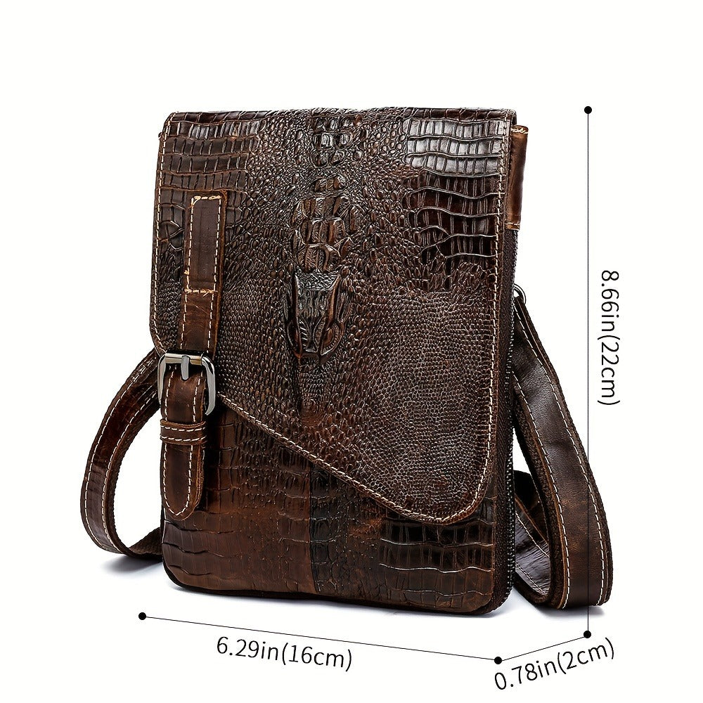 Laptop Bag – Genuine Leather, for Travel – alternate view