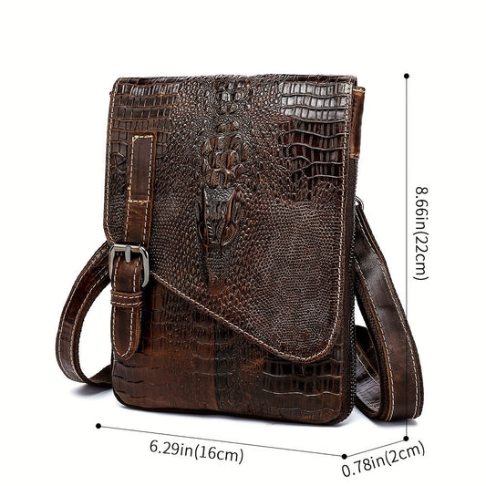 Laptop Bag – Genuine Leather, for Travel – alternate view