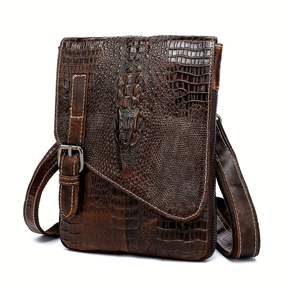 Laptop Bag – Genuine Leather, for Travel – detail view 2