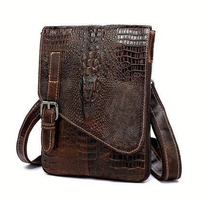 Laptop Bag – Genuine Leather, for Travel – detail view 2
