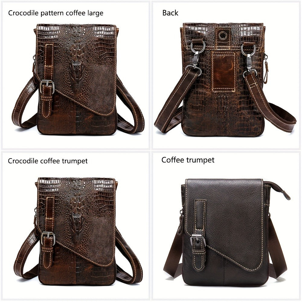 Laptop Bag – Genuine Leather, for Travel – detail view 6