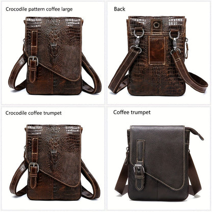 Laptop Bag – Genuine Leather, for Travel – detail view 6
