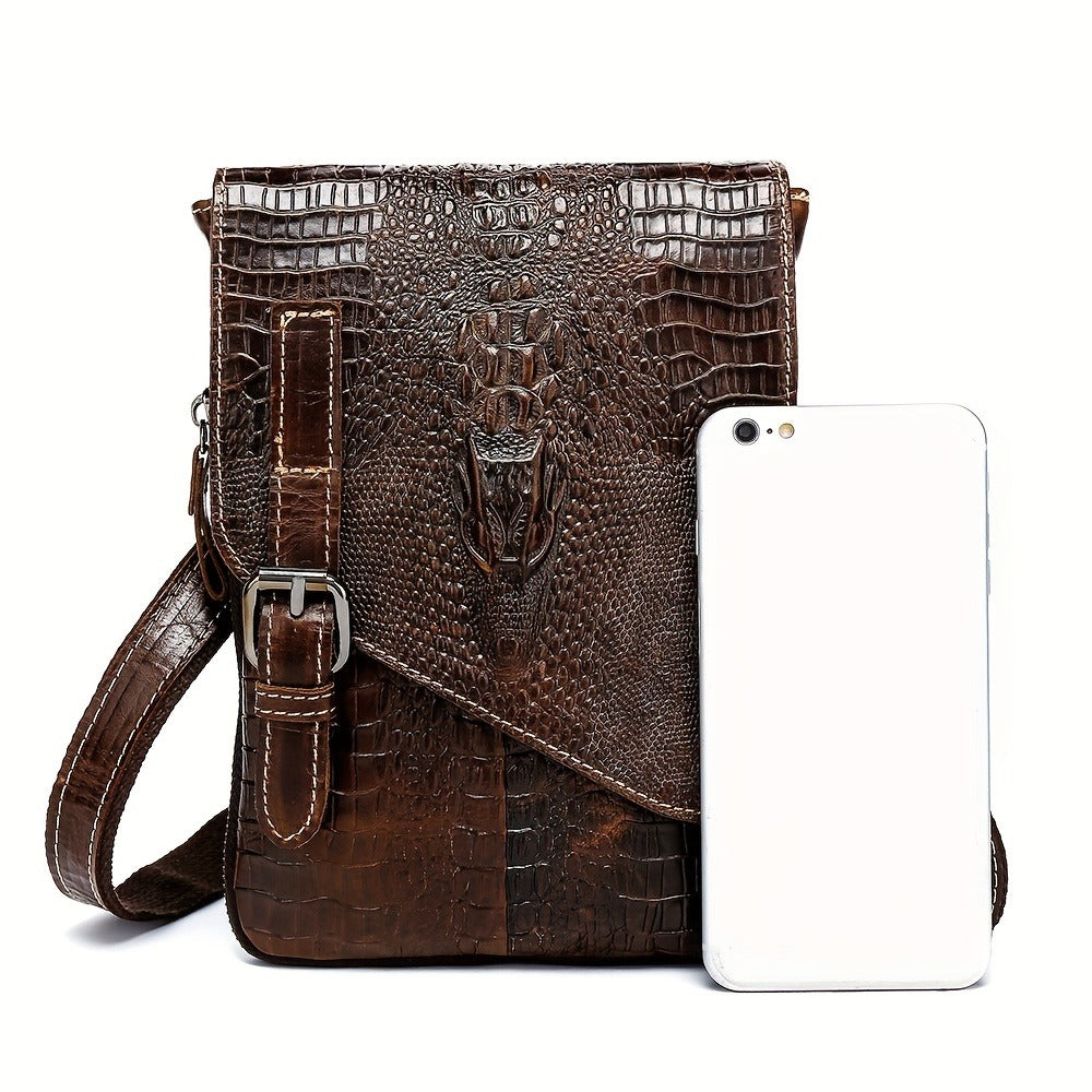 Laptop Bag – Genuine Leather, for Travel – detail view 8